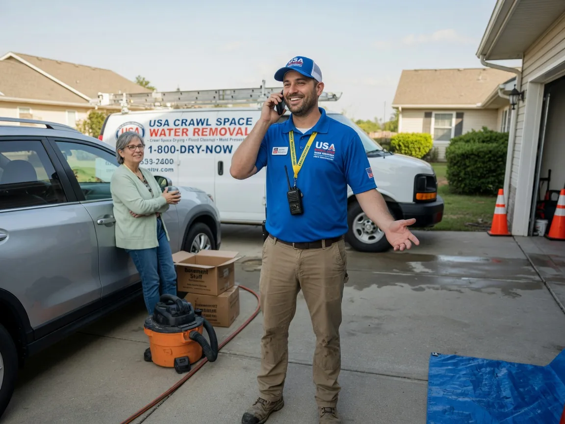 Crawl Space Water Removal Altus, AR FAQs